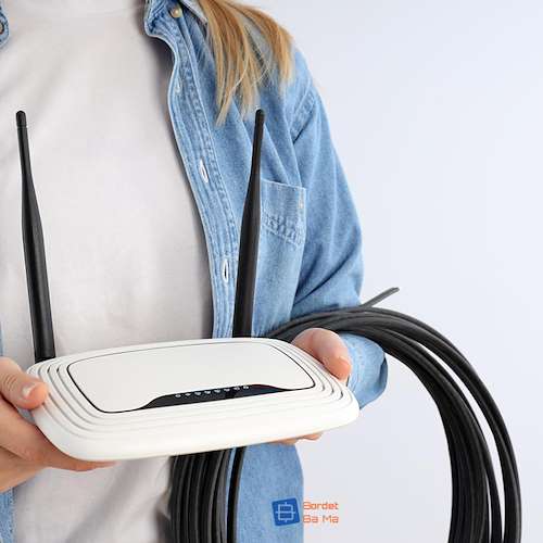 تعمیر روتر وای ‌فای - بردت با ما